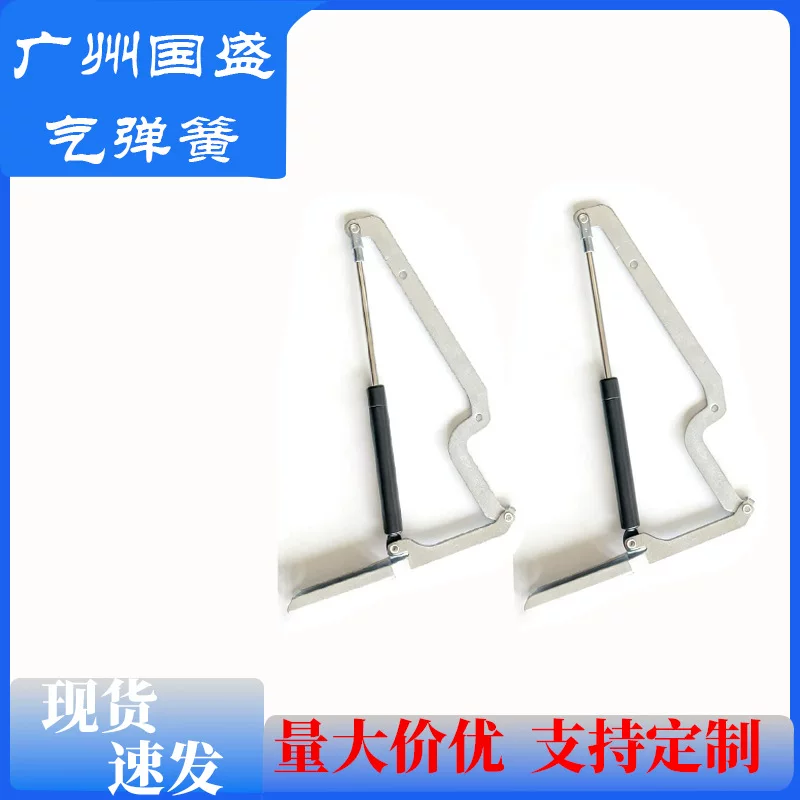 Travel box, cover, shock-absorbing piston, hinge, bottom plate