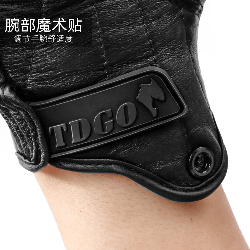 Guantes de ciclismo al por mayor guantes de cuero al por mayor guantes de ciclismo de verano con pantalla táctil, guantes de motocicleta eficientes y transpirables