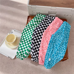 兒童春夏款休閒褲男童冰絲防蚊運動長褲女寶寶中大童冰感打底褲