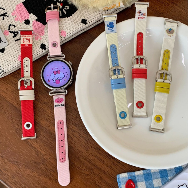 Sticker Color Matching Denim Suitable for Xiaomi 10/8/9Pro Huawei Gt6 Watch Gt5 Bracelet Gt4 Strap Fit3