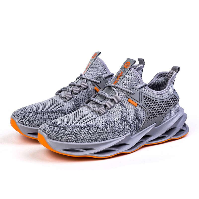 Summer breathable thin trend sneakers for leisure