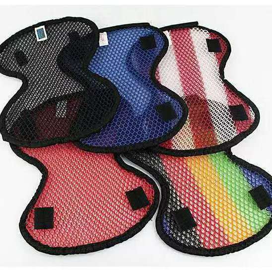 Electric car 3D helmet mesh pad heat insulation pad safety helmet lining heat-proof breathable cushioning comfortable motorcycle accessories
