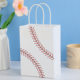 Cartoon Baseball Printing Tote Bag Kids Kraft Paper Bag Creative Packaging Bag Holiday Party Party Gift Bag