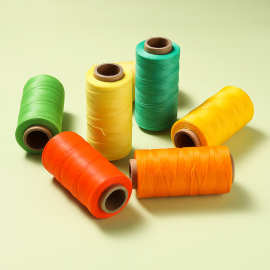 扁蜡线批发0.8mm粗10米手工编绳手缝皮革蜡绳diy走马线缝纫涤纶线