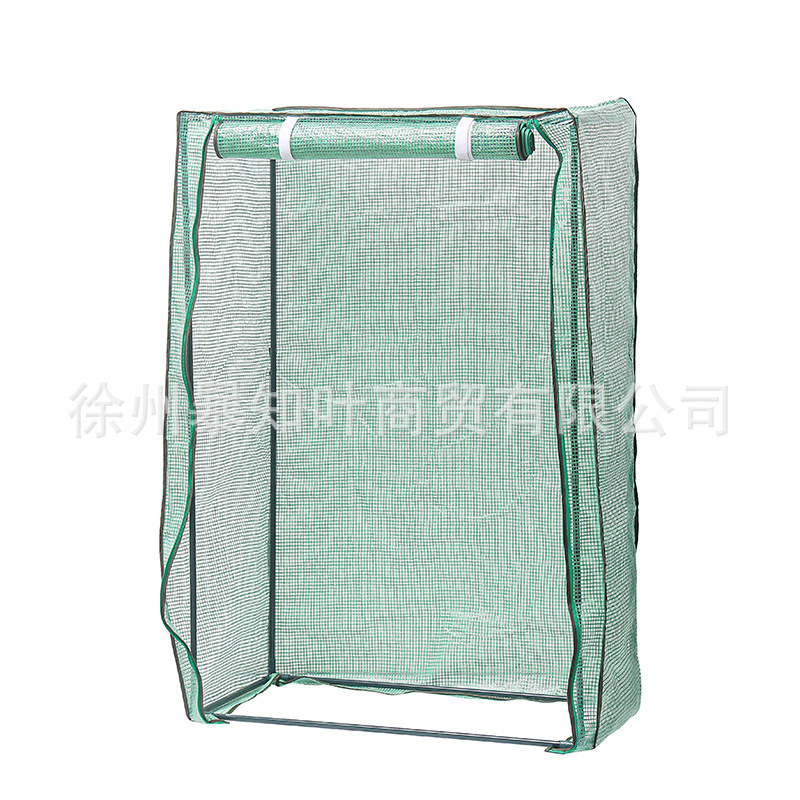 The whole set of garden greenhouse cover transparent PVC cover succulent plant sunshade flower stand greenhouse flower shed