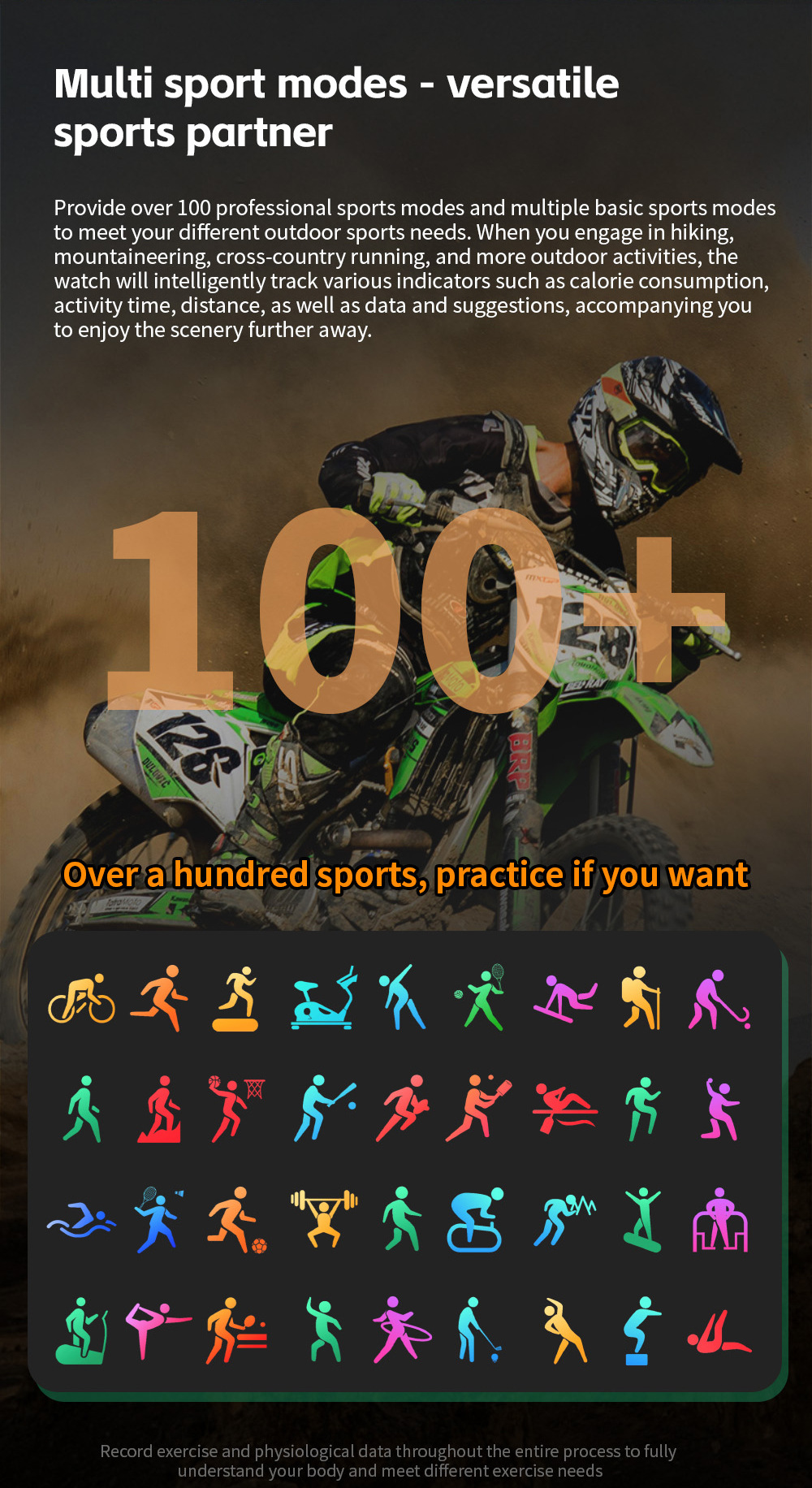 LOKMAT foreign trade outdoor sports smartwatch ATTACK GT Bluetooth Call Compass Flashlight Music undefined
