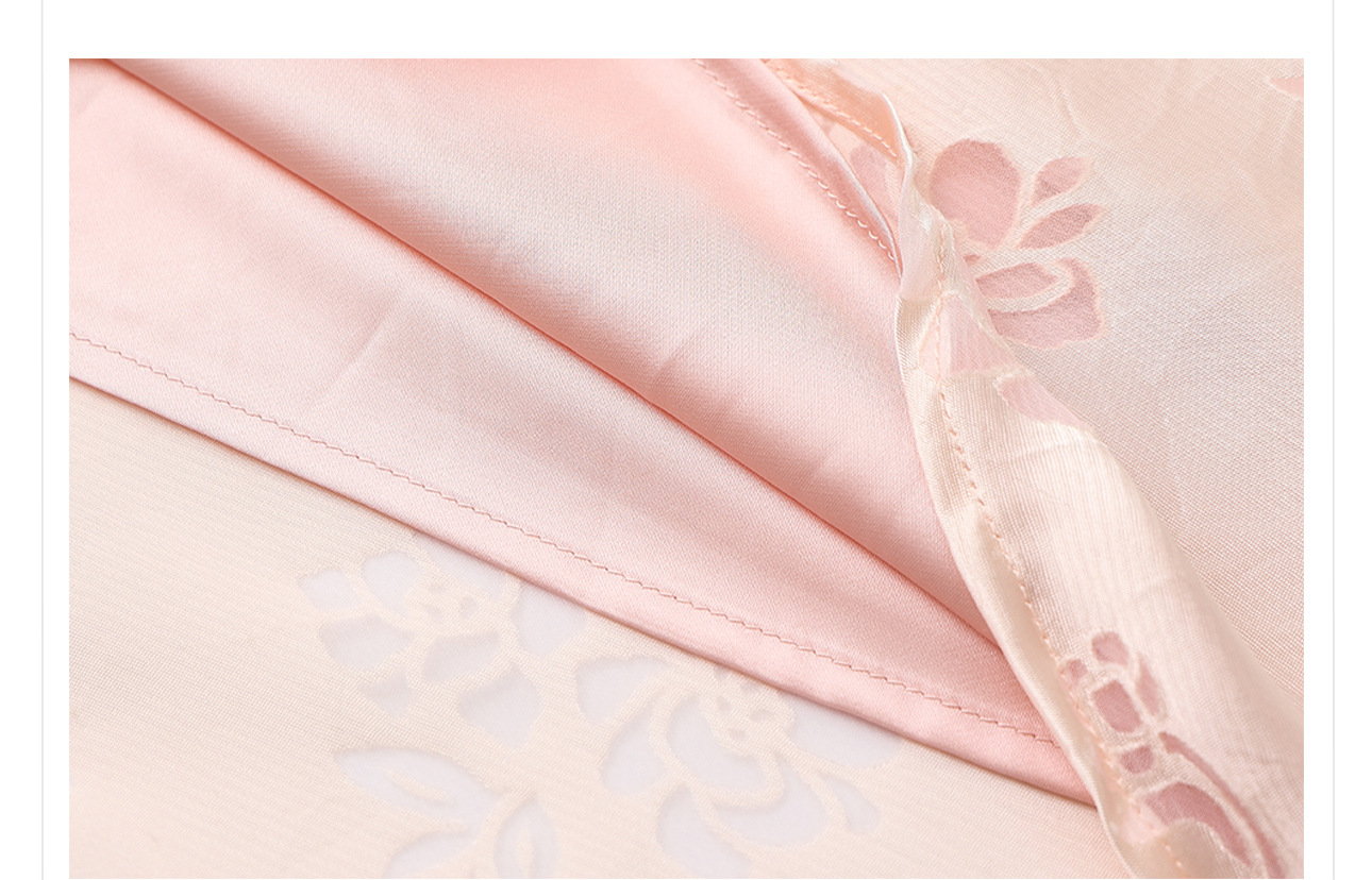 Đầm maxi nữ quốc phong dây mảnh chữ A dáng dài thắt eo — màu đen chi tiết 18