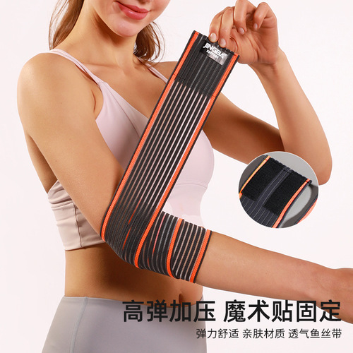 JINGBA Elbow Support Adult Unisex Compression Thick Sports Gear Outdoor Exercise Fitness Protection Manufacturer Wholesale