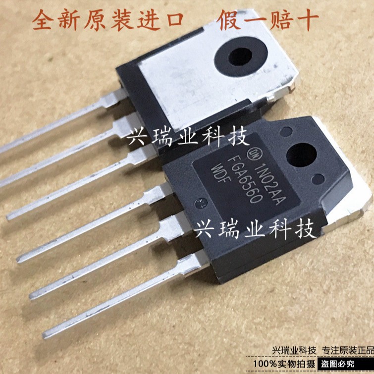全新原装进口 FGA6560WDF IGBT管 TO-3P 60A650V