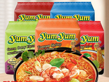 泰国进口yumyum养养牌冬阴功方便面酸辣虾味浓汤速食夜宵泡面拌面
