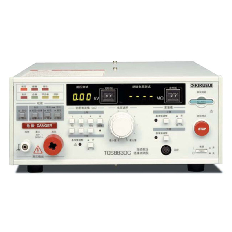 日本菊水(KIKUSUI) TOS8830C 耐压/绝缘电阻测试仪