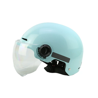 Motosiklet kaskı (dəbilqə) Motorcycle Cycling Helmet, Four-Season Half Helmet