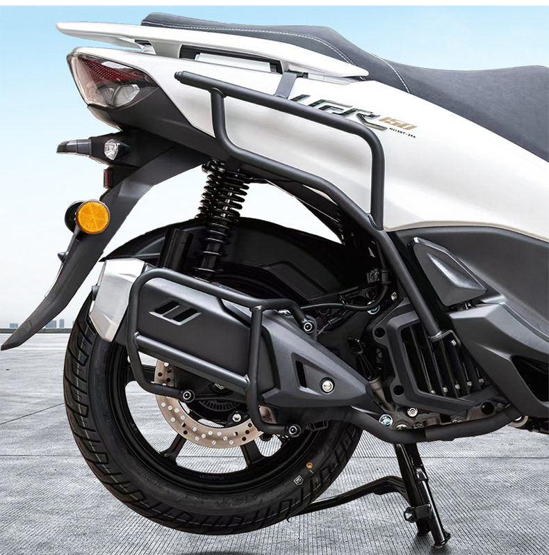 Suitable for Haojue Ufr150 Bumper Anti-Fall and Anti-Collision Scooter Bumper Front and Rear Fully Surrounded Protective Bumper Modification Parts