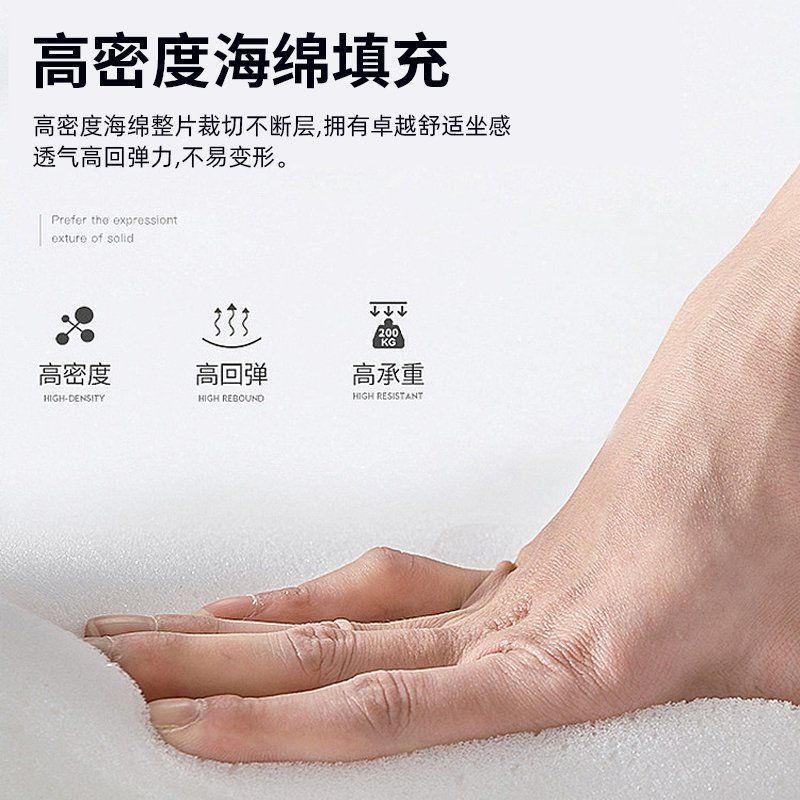 布艺小凳子家用矮凳圆凳简约客厅沙发茶几凳创意墩子网红实木板凳|undefined