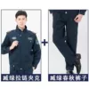 Chain with zipper, set