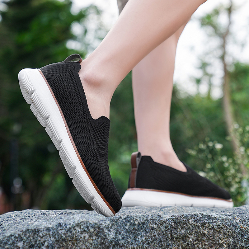2024 calcetines zapatos de un pie zapatos de hombre zapatos de deporte transpirables zapatos de malla para hombre zapatos de carreras transfronterizos de gran tamaño