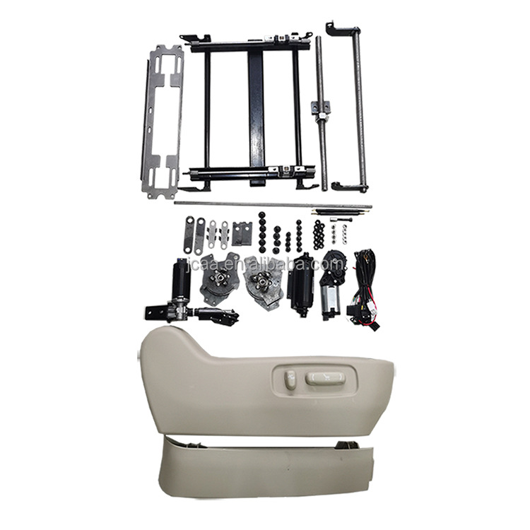 Suitable for 08-20 Landkuloze LC200 main and co-pilot seats manually modified smart electric seats