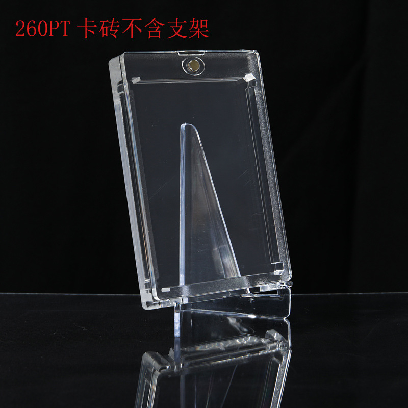 Ladrillo de tarjeta de imán dorado 260PT 65*90MM