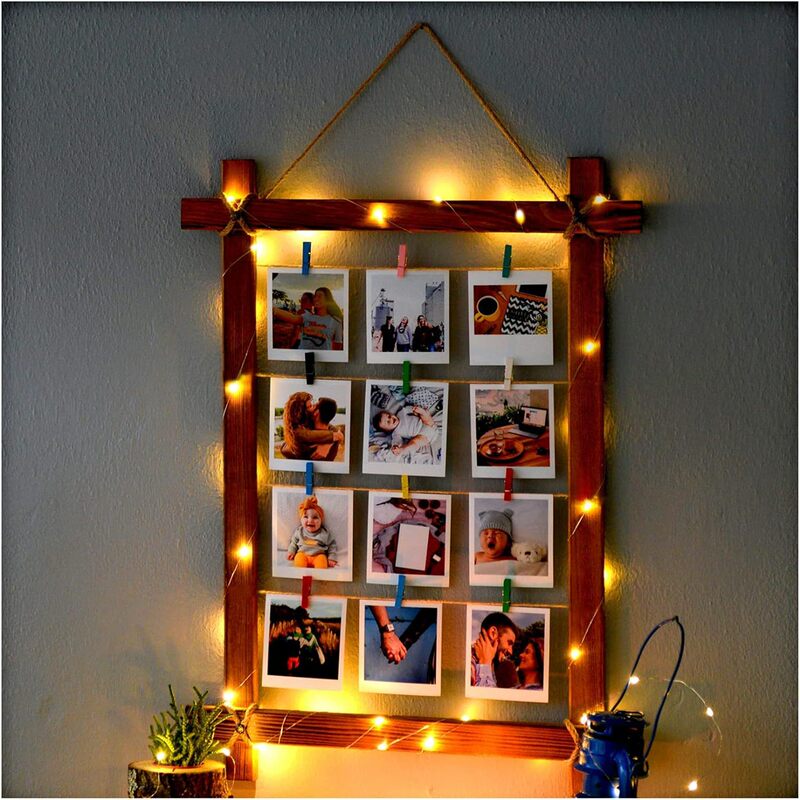 wooden photo frame with LED light photo frame multiple photos wall decoration and home decoration photo frame collage frame wooden photo frame with LED light photo frame multiple photos wall decoration and home decoration photo frame collage frame