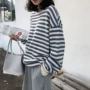 圆领薄款跨境长袖卫衣