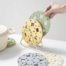 新品現貨鏤空硅膠隔熱墊餐墊餐桌墊鍋墊杯子墊防燙耐高溫家用盤墊