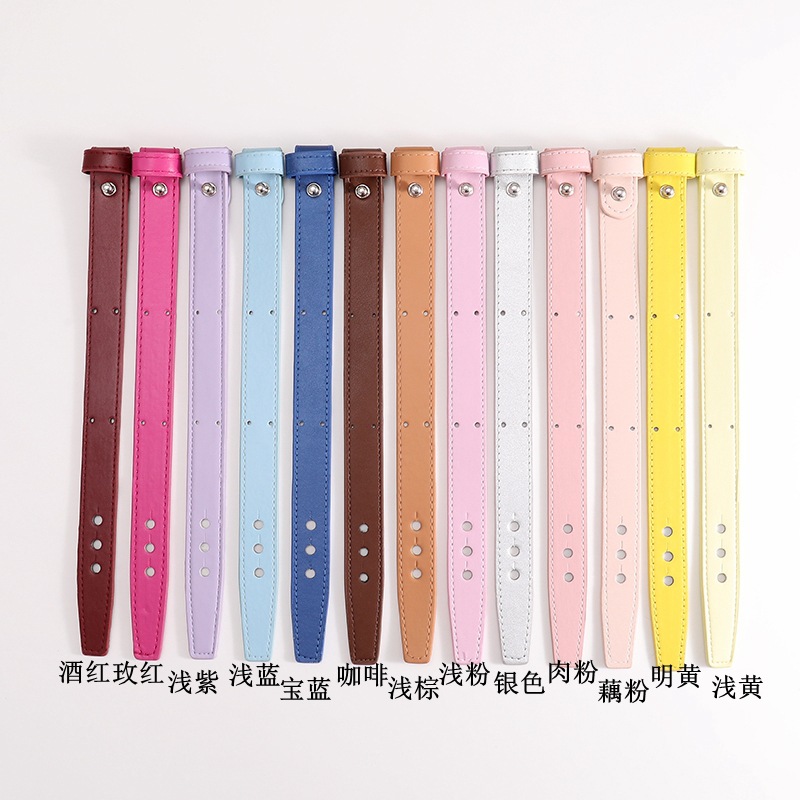 NEW INTERNET CELEBRITY SUPER MOVE WRIST STRAP DIY MOBILE PHONE CASE JEWELRY LEATHER TIDE HAND STRAP RIVET FIXED WRIST STRAP BATCH
