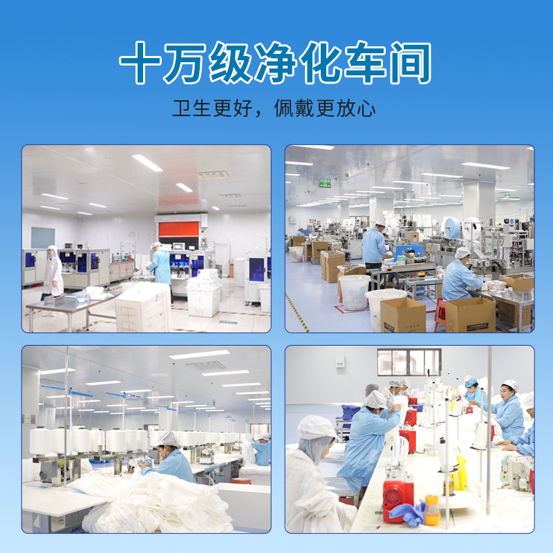 三达医用外科一次性口罩独立包装械字号灭菌级高效防护级医用防护