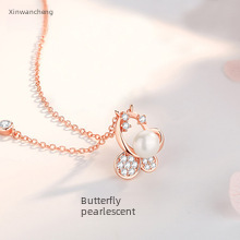 Klassischer Sterlingsilber Moissanit Diamant Partnerring Set_voghion.com