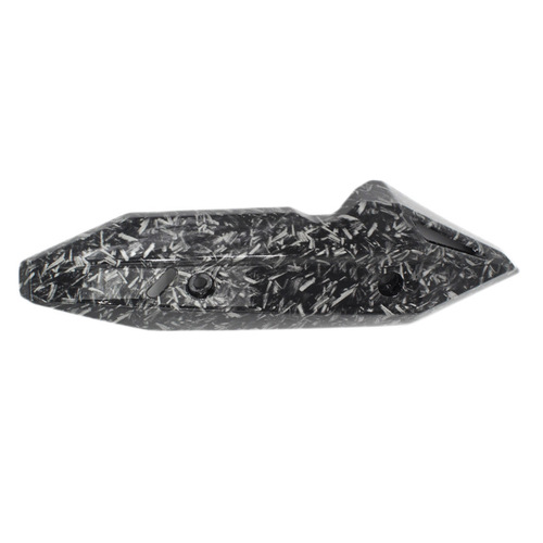 【Same Style Low Price】Motorcycle Exhaust Pipe Cover CLICK125 150 Exhaust Pipe Heat Shield Exhaust Insulation Cover V1 V2 V3