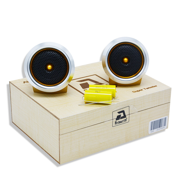 Wholesale AL28 aluminum alloy car audio modified tweeter tweeter head car audio tweeter