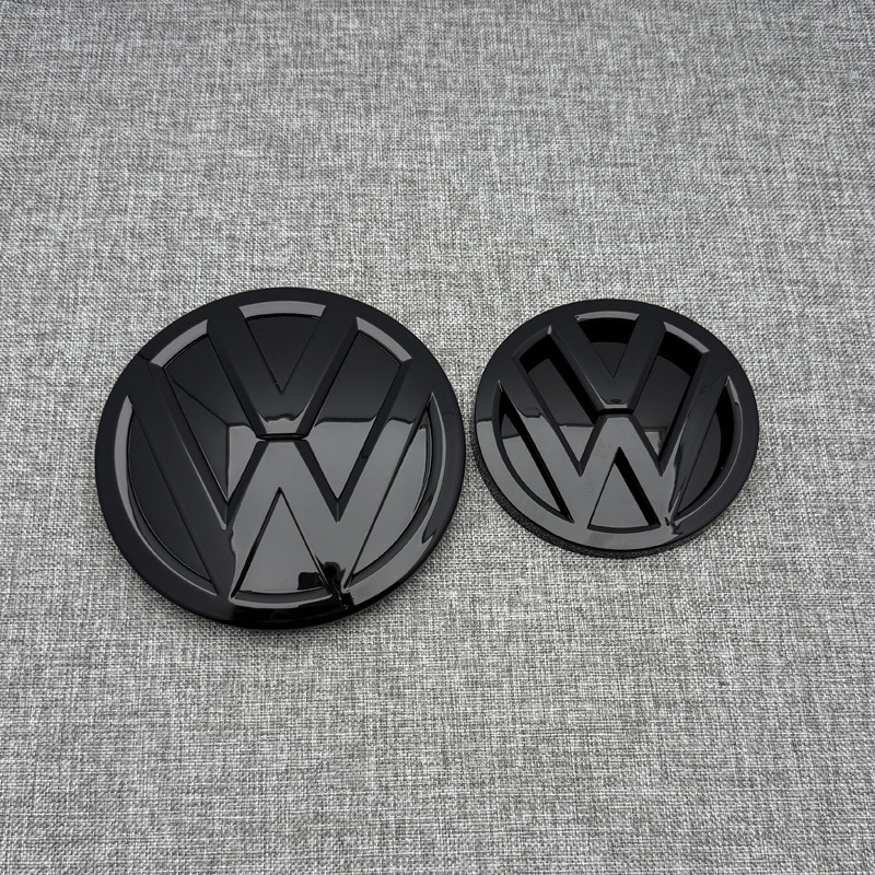 Suitable for Volkswagen Golf 4 5 Golf 6 7 7.5 Generation Car Logo Modification Front and Rear Logo Tail Logo English Letters