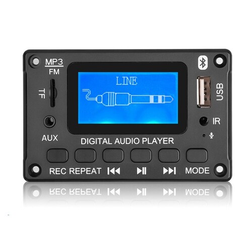 JQ Bluetooth module car amplifier audio accessories mp3 decoder board Bluetooth amplifier board Jinqiang Sheng Electronics