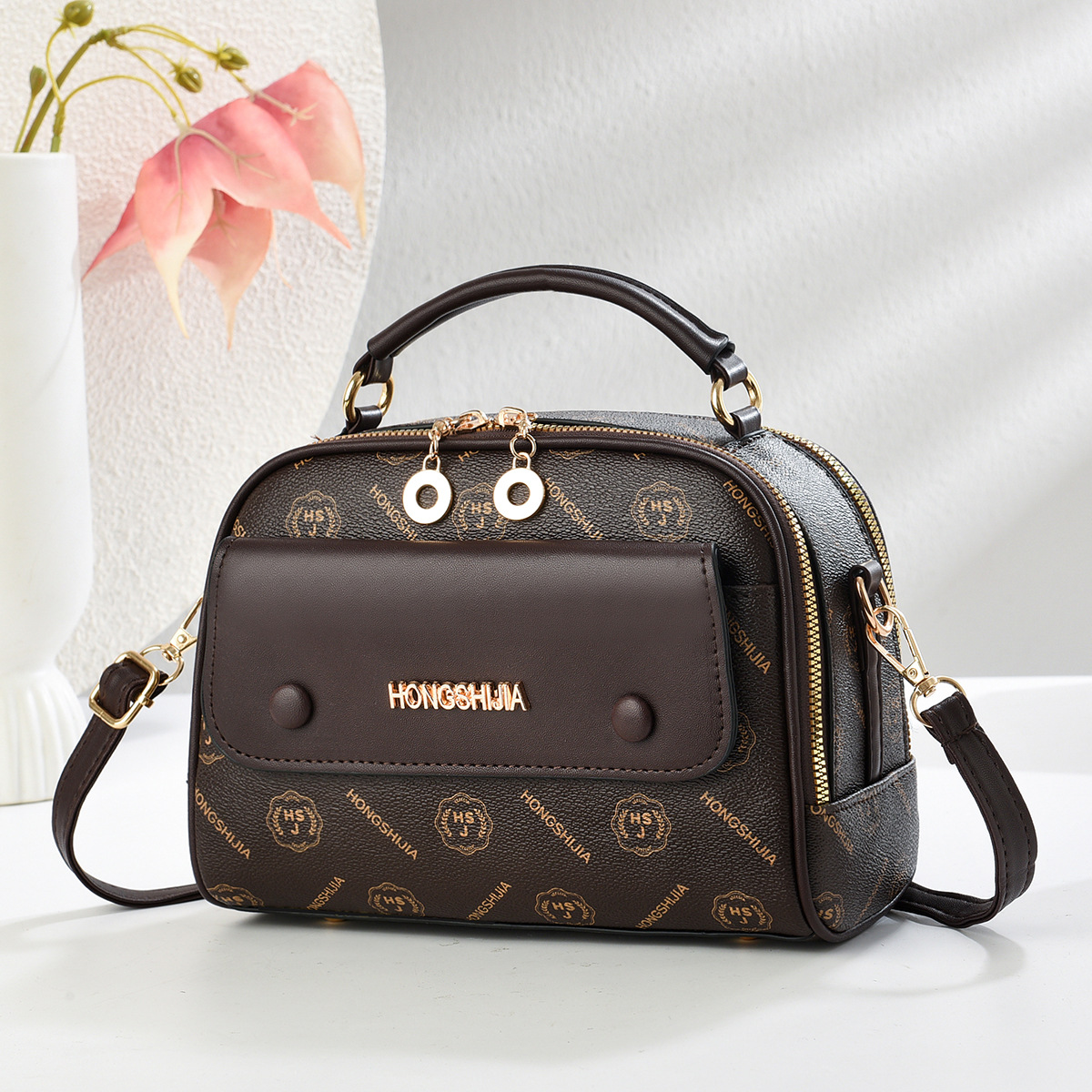 Elegido bolso cuadrado 2025, bolsos de moda de mujer, bolsos de hombro de moda, bolsos de mochila universal, bolsos transfronterizos