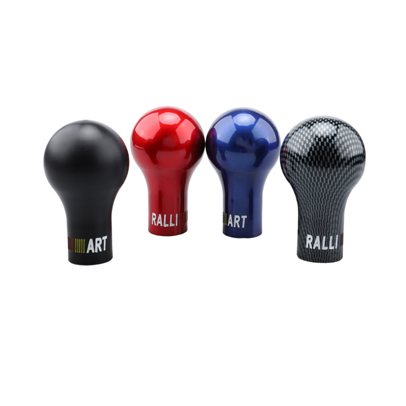 Suitable for Mitsubishi wing God/Lingyue V3/EVO/lingshuai RALLIART plastic handle modification manual gear shift head