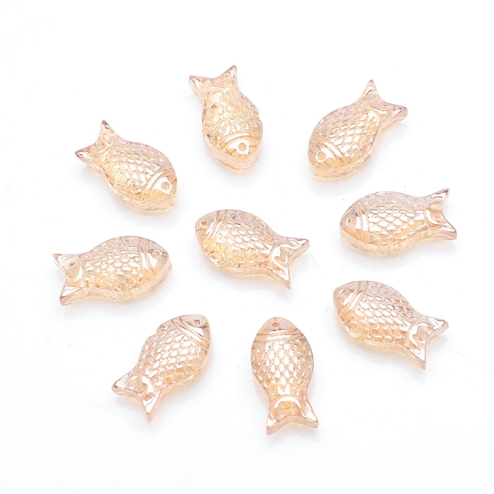 A Pack Of 30 Crystal Fish display picture 12