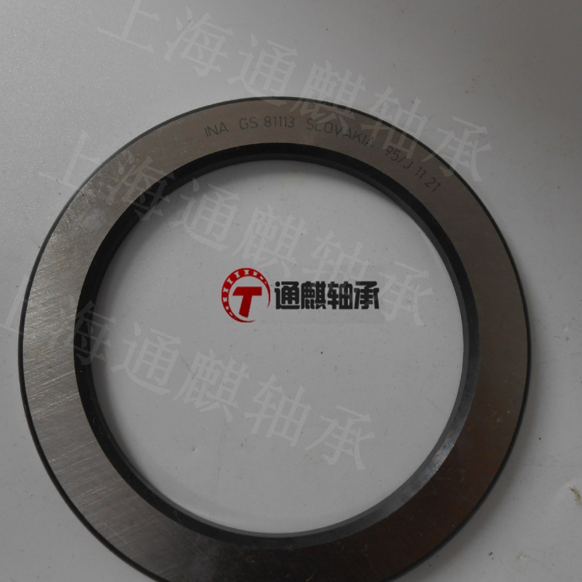 INA 定位座圈  GS81113 根据 DIN 616/ ISO 104 标准, 轴承座定位