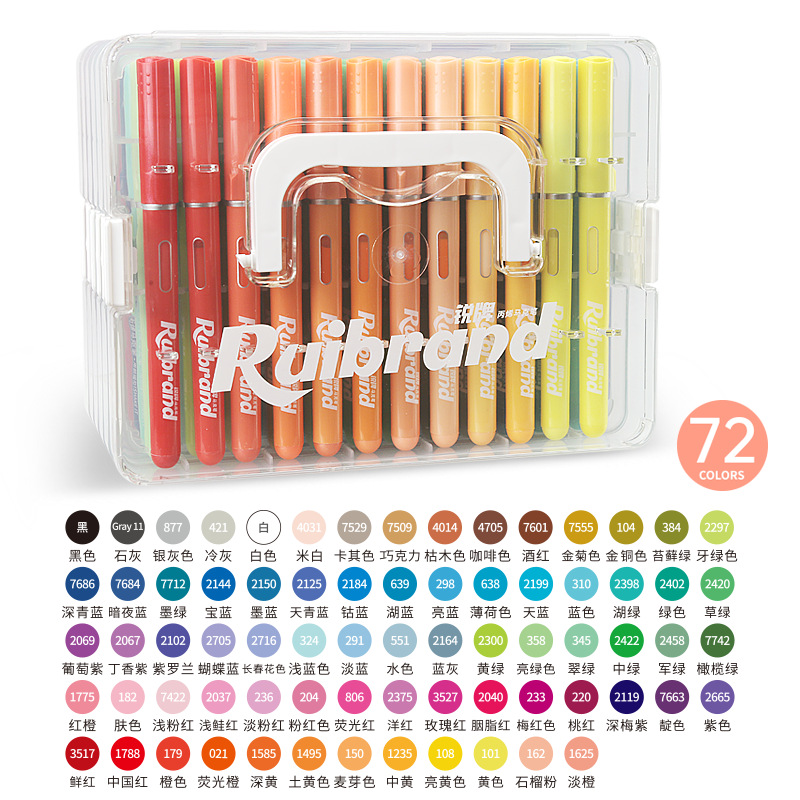 120 colores líquido directo acrílico marcador de bolígrafo estudiantes herramientas de arte pintadas a mano agua agua agua agua seca rápida al por mayor