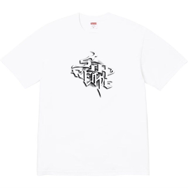 SUP潮牌SS25  Short-sleeved T-shirt 美潮街潮短袖T恤|undefined