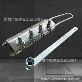 电力施工螺栓型光缆卡线器架空光缆紧线固定专用夹持工具