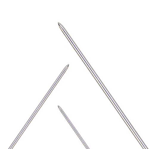 Wholesale household large eye hand sewing needles, gold tail blunt needles, cross stitch needles, high quality knitting tools, large hole needles