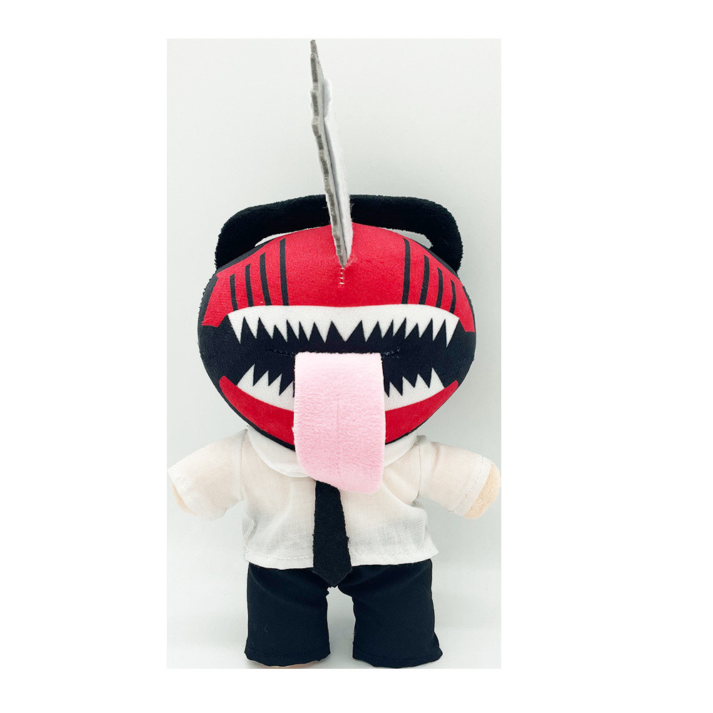 Transfronterizo caliente en stock casa pochita motosierra hombre pochita mochila muñeca motosierra zapatillas