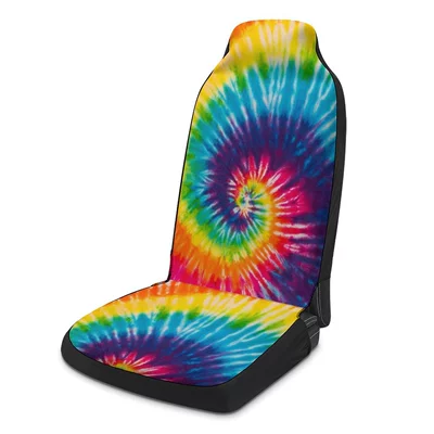 Universal Car – Universal seat cover - single-seat-colorful-whirlpool-universal