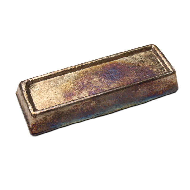 金属铋 1kg/块铋块广东东莞生产厂家大量现货供应铋块 铋晶体材料