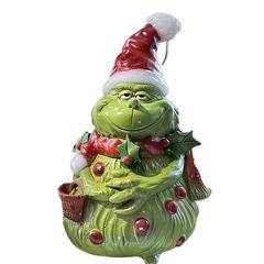 国境を越えた新しいクリスマスグリンチのホリデーグリーンの毛皮の雪だるまクリスマスデコレーション、家の装飾、絶妙で創造的なギフト