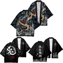 外国貿易アマゾン百鬼夜行浮世絵cos周辺羽織マント着物3dデジタルプリント工場直売