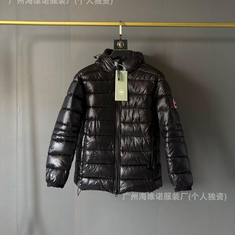 High-end authentic version of the goose down jacket, lightweight with rich details, Big goose classic trendy outerwear
