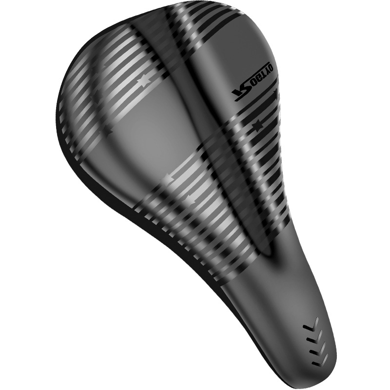 Bicycle Seat Cushion High-elastic Silicone, Breathable, Non-slip Saddle Cover, Prevents Butt Pain, Shock-absorbing_voghion.com