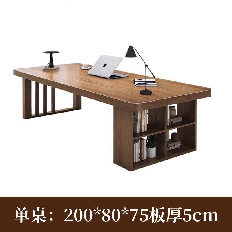 뉴질랜드 소나무 싱글 테이블 200*80*75 판 두께 5cm