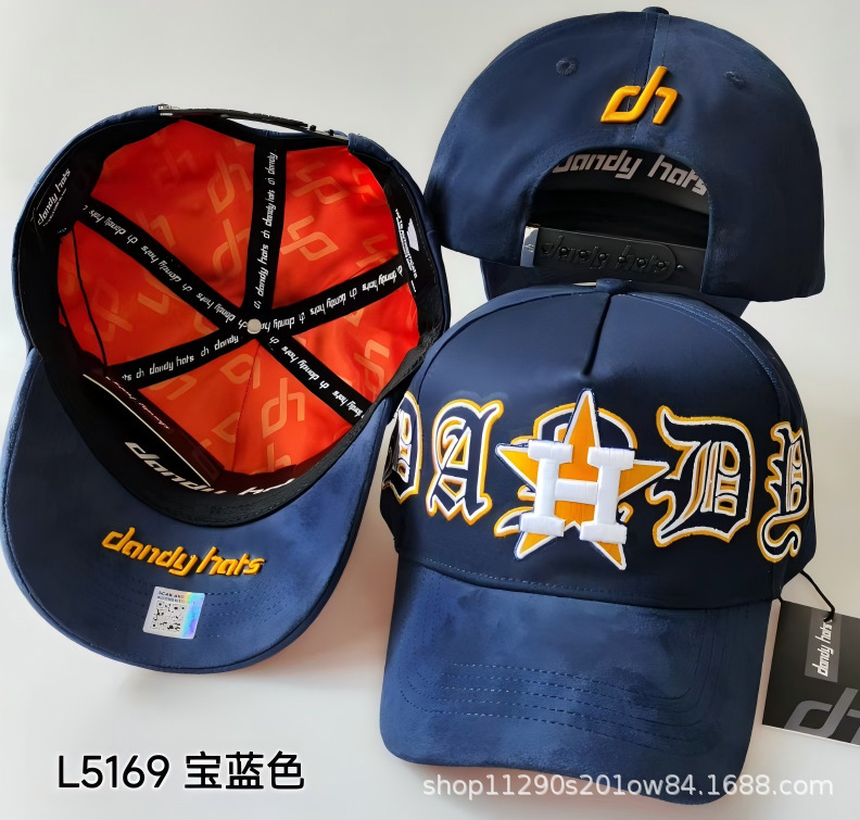 2025 explosión spot DANDY moda hip-hop tendencia gorra gorra de béisbol ajustable comercio exterior transfronterizo al por mayor
