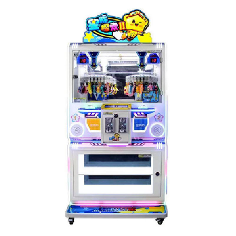 Red de Internet popular comercio exterior pequeña joyería máquina de juego máquina de regalo colgante de juguete red de Internet regalo pequeño juguete máquina de clip